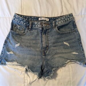 Zara Women's Denim Shorts